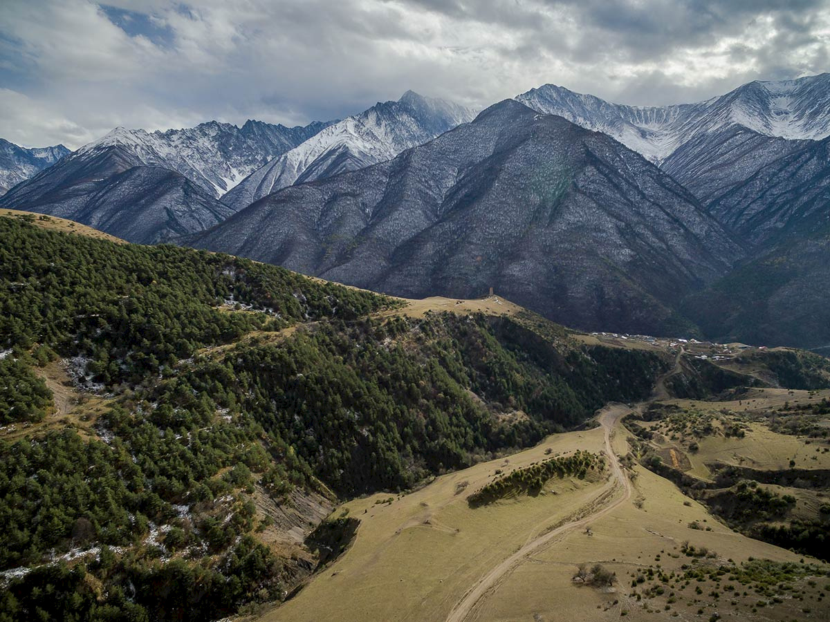 Джейрахское ущелье &mdash; фото 1