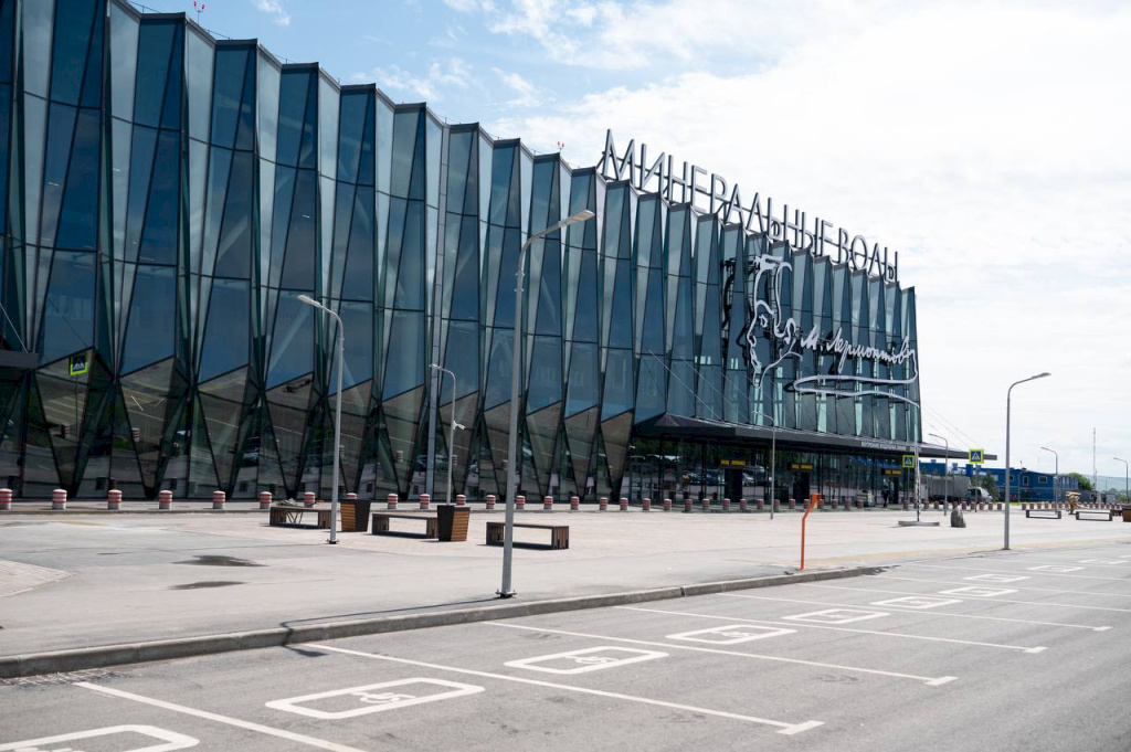 Аэропорт Минеральные Воды &mdash; фото 1