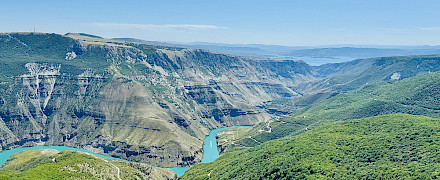 Сулакский каньон