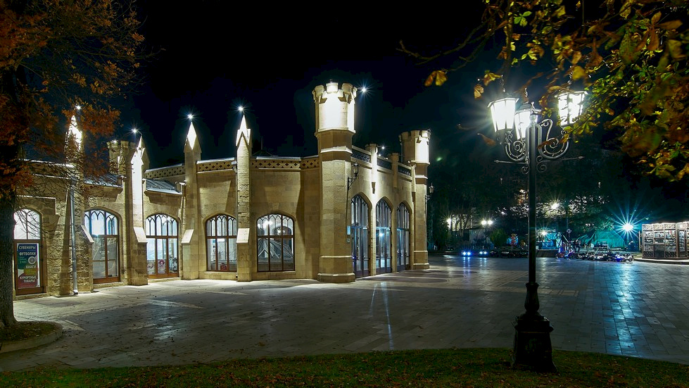 Нарзанная галерея