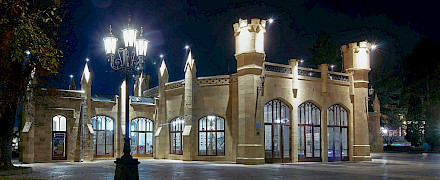 Нарзанная галерея