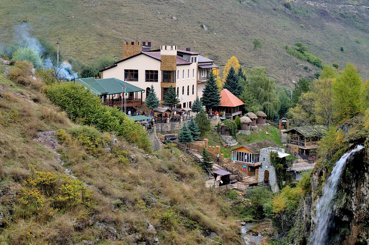 Медовые водопады