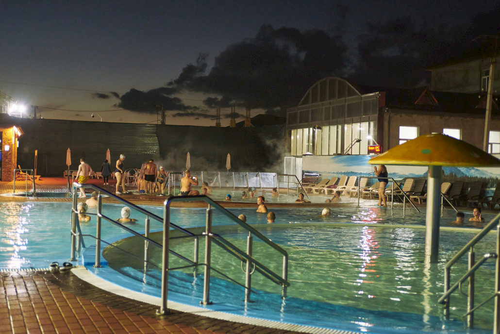 Суворовские термальные источники