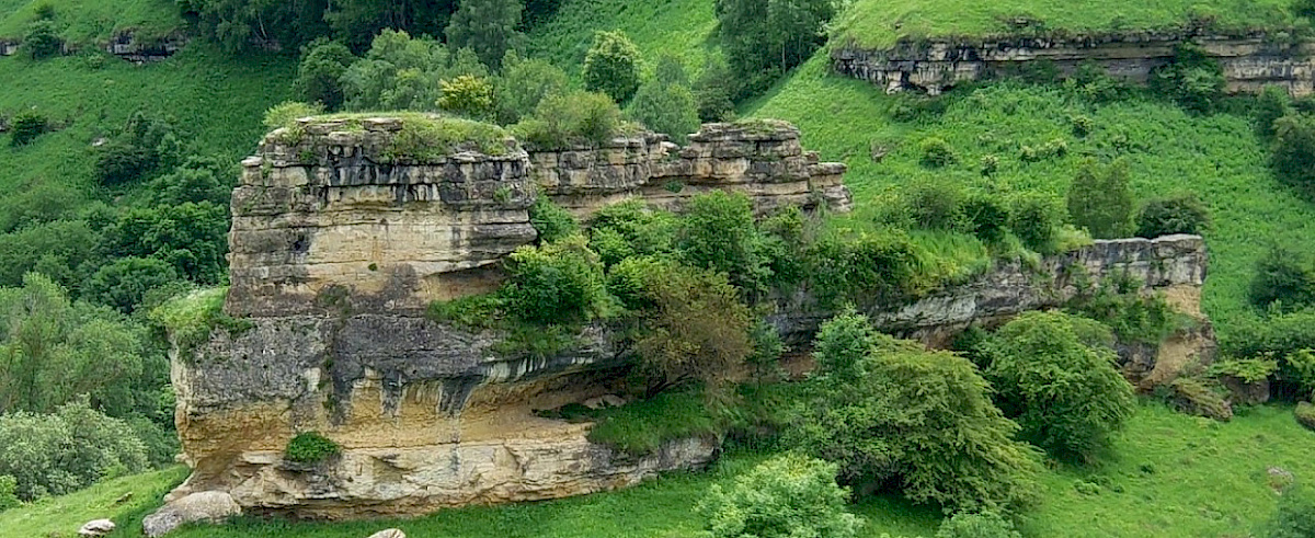 Лермонтовская скала