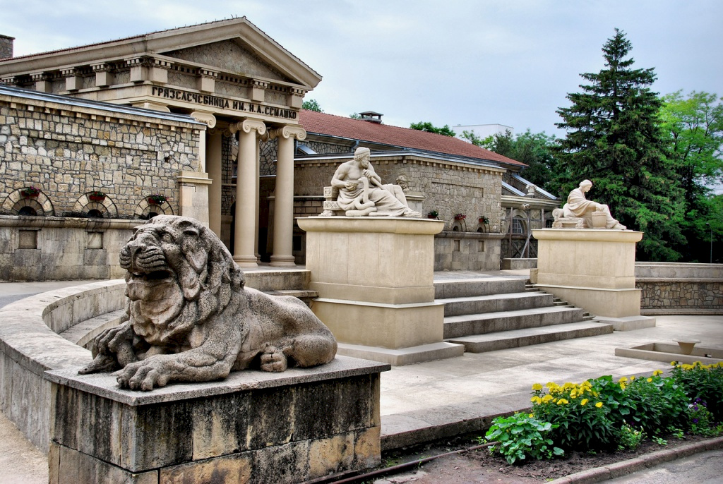 Грязелечебница имени Н.А. Семашко &mdash; фото 3