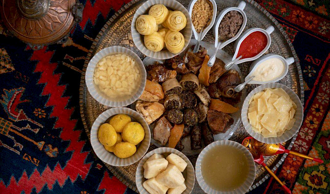 Дагестанская кухня
