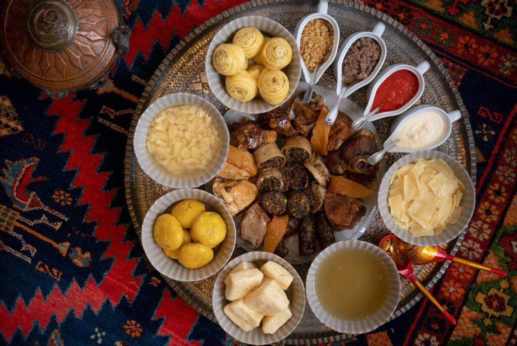 Дагестанская кухня