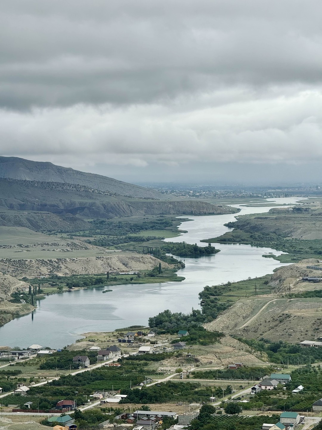 Грозный и Шали