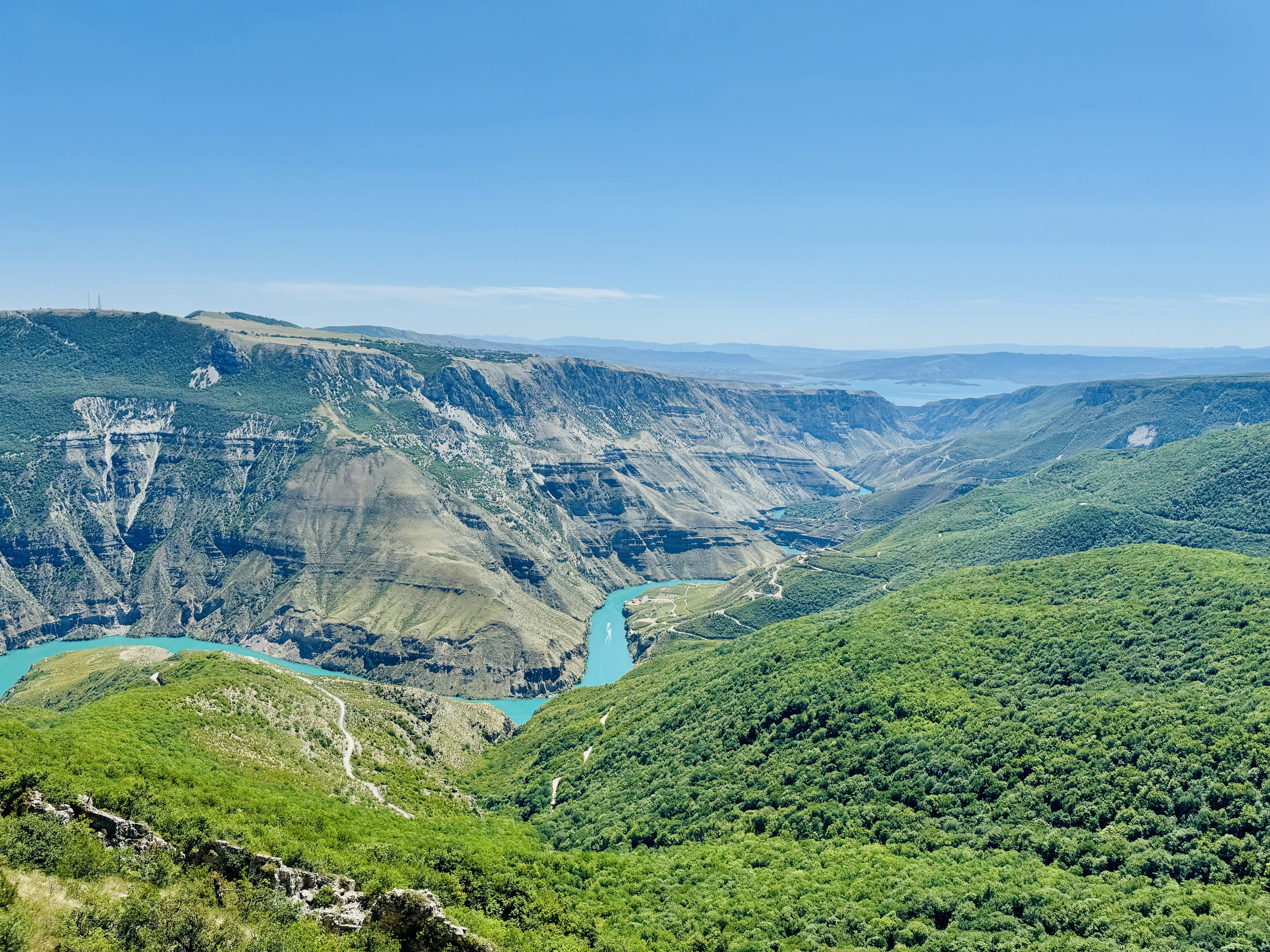 Голубые озёра