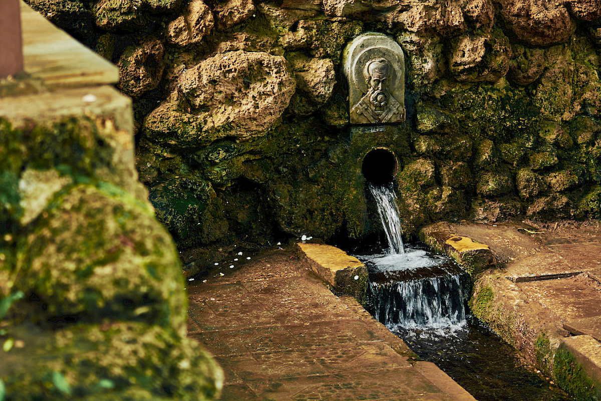 Беседка и &laquo;Хрустальный источник&raquo; &mdash; фото 5
