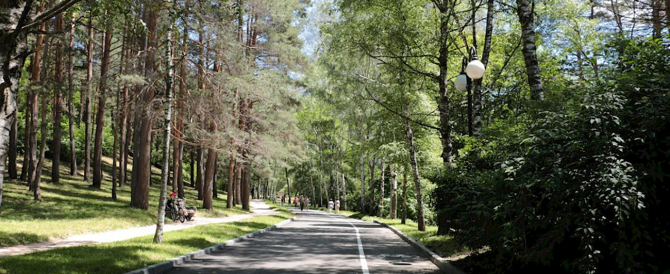 Национальный парк Кисловодска