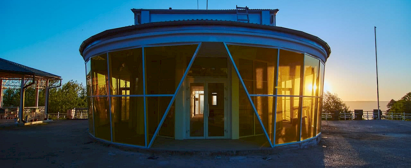 Верхняя станция канатной дороги