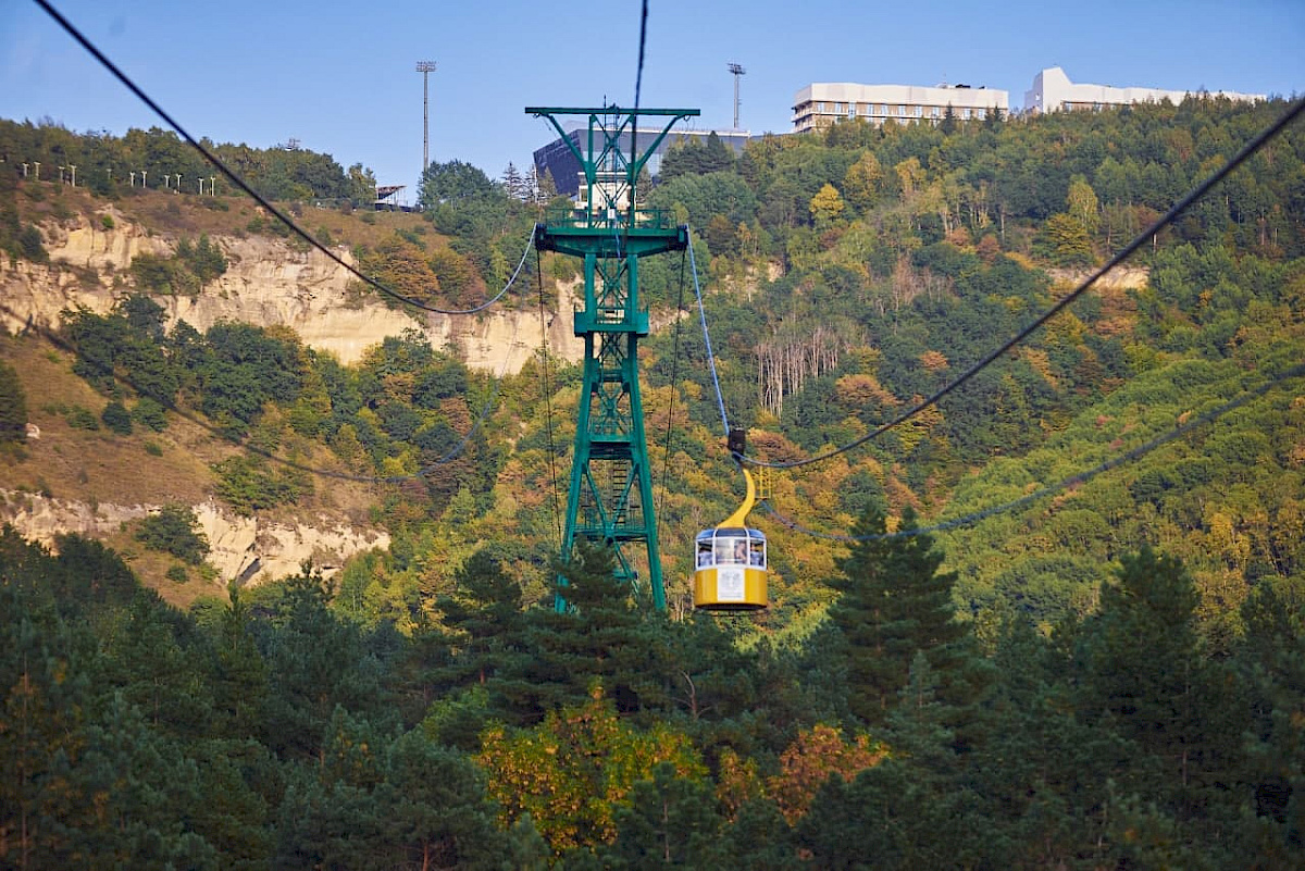 Верхняя станция канатной дороги &mdash; фото 2