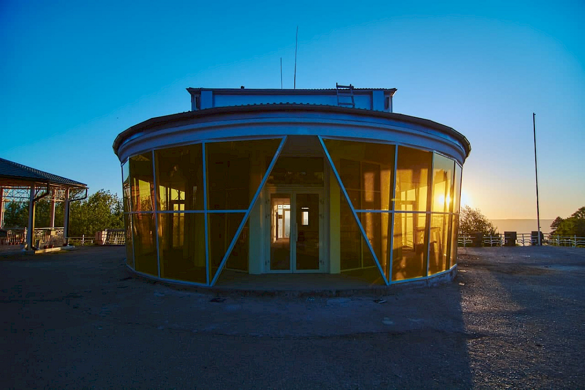 Верхняя станция канатной дороги &mdash; фото 3