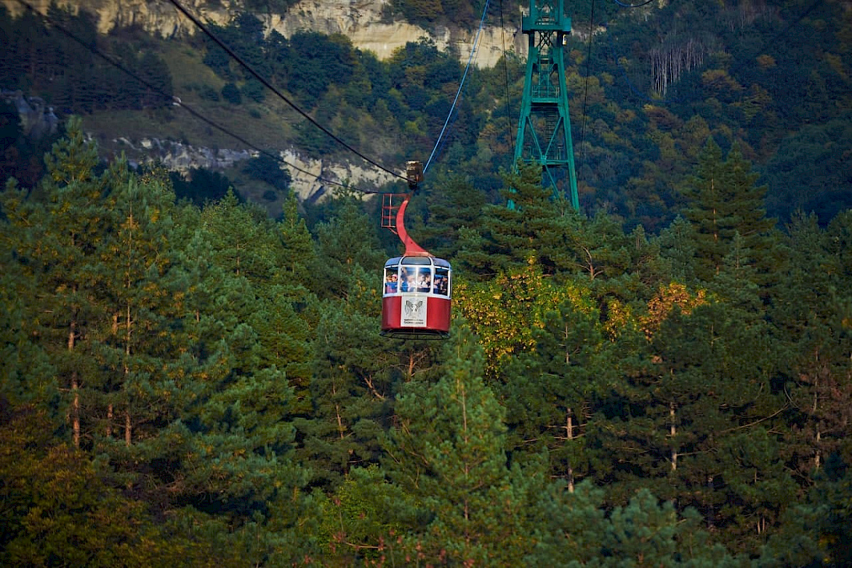 Верхняя станция канатной дороги &mdash; фото 4
