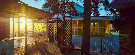 Верхняя станция канатной дороги