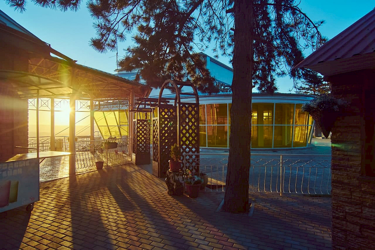 Верхняя станция канатной дороги &mdash; фото 7