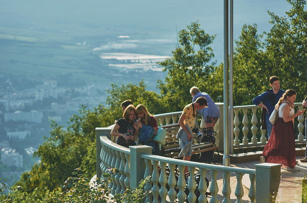 Беседка "Семь ветров" и смотровая площадка &mdash; фото 1