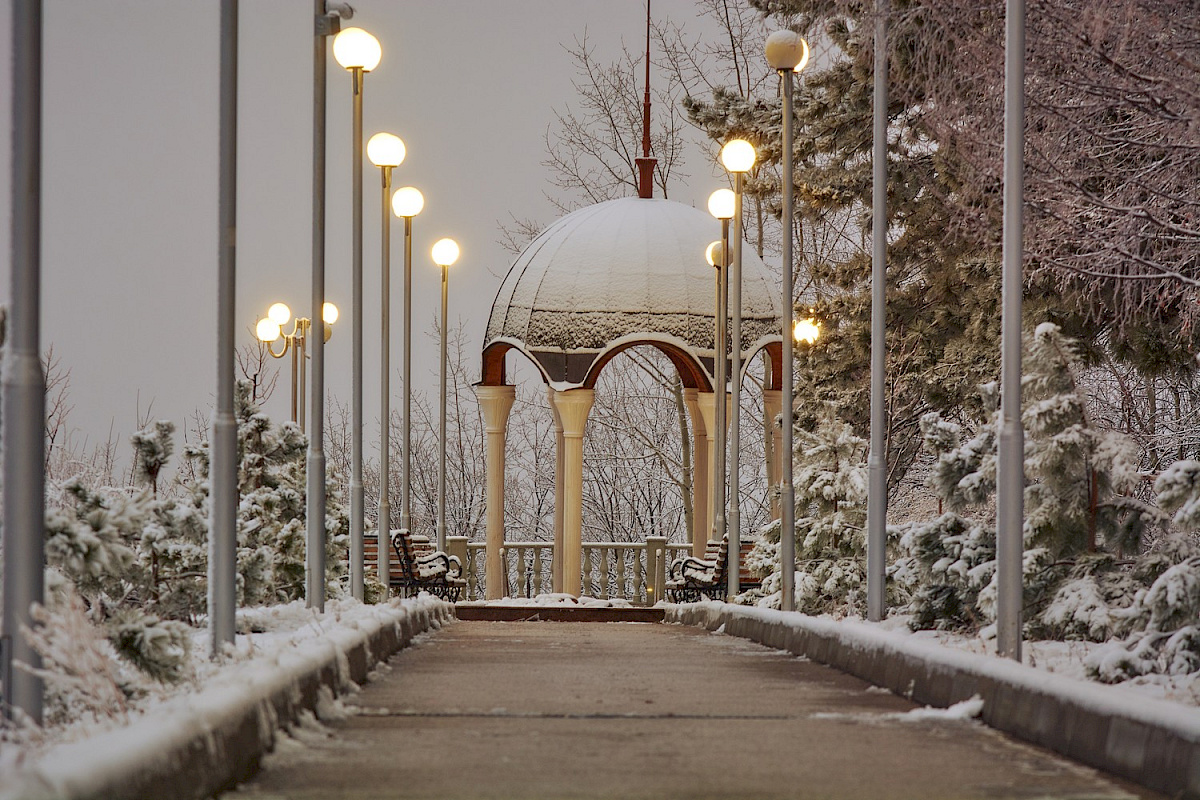 Беседка "Семь ветров" и смотровая площадка &mdash; фото 11