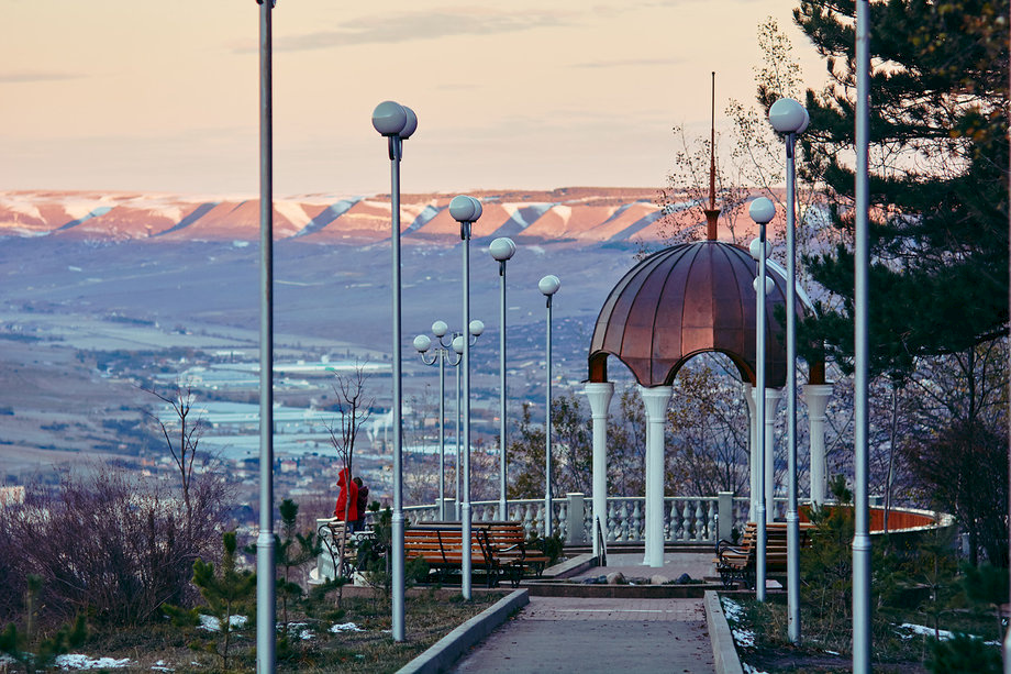 Беседка "Семь ветров" и смотровая площадка &mdash; фото 12