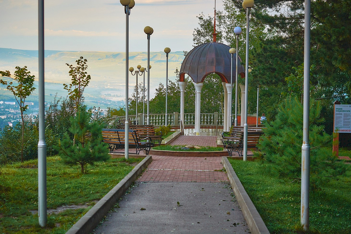 Беседка "Семь ветров" и смотровая площадка &mdash; фото 7