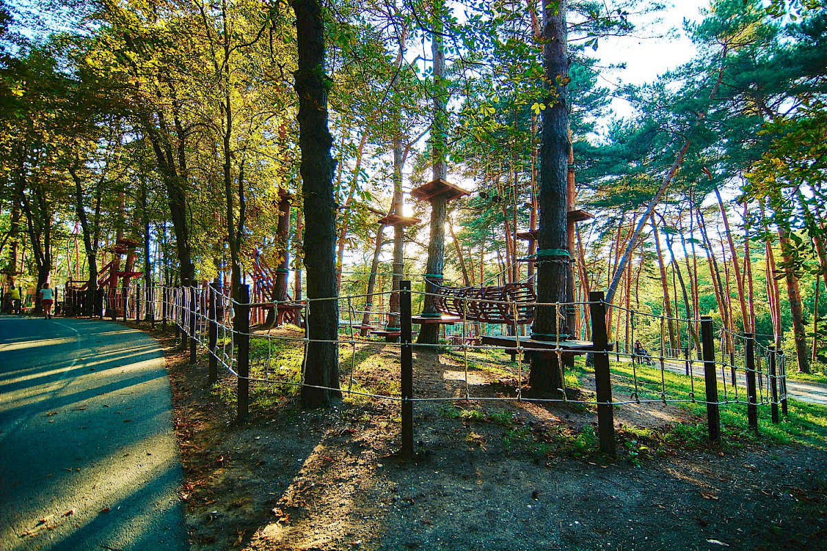 Веревочный городок &mdash; фото 2