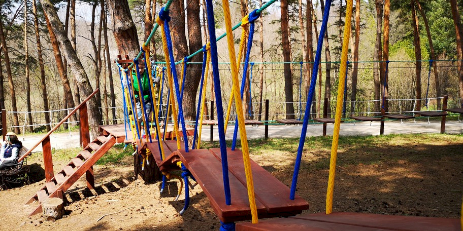 Веревочный городок &mdash; фото 4