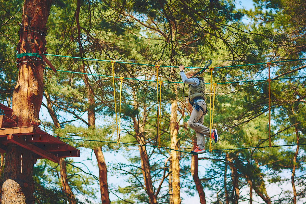 Веревочный городок &mdash; фото 5