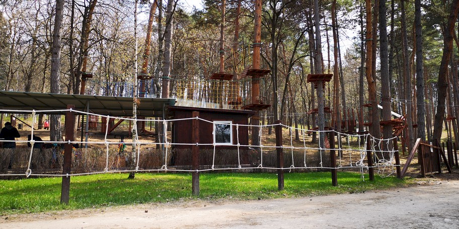 Веревочный городок &mdash; фото 6