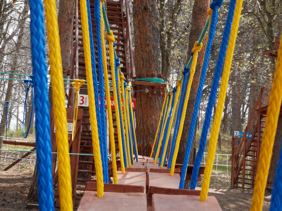Веревочный городок