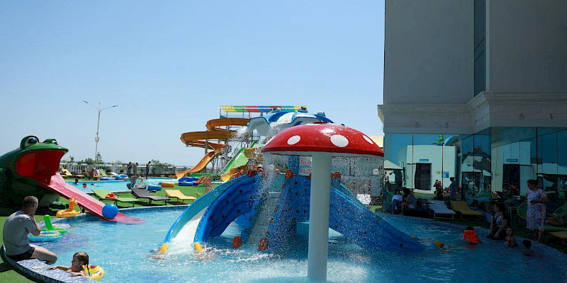 Отель Golden Beach