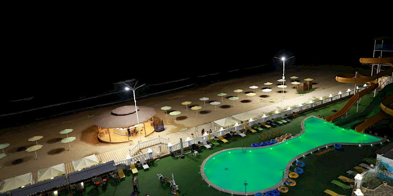 Отель Golden Beach