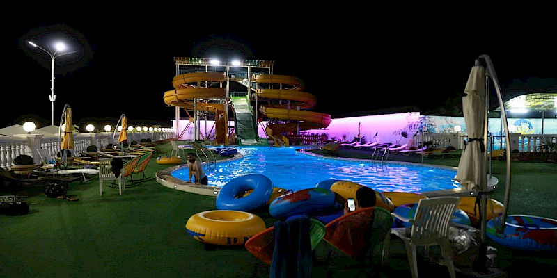 Отель Golden Beach