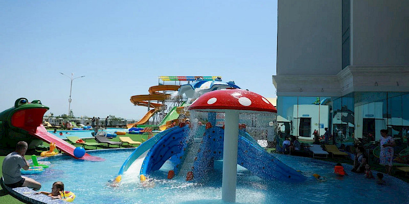 Отель Golden Beach