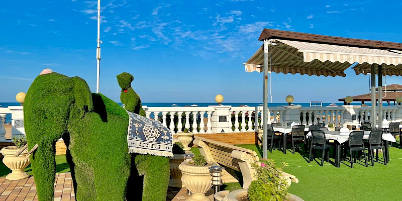 Отель Golden Beach