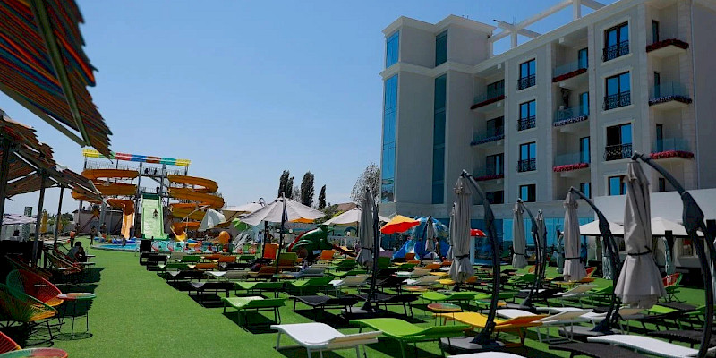 Отель Golden Beach