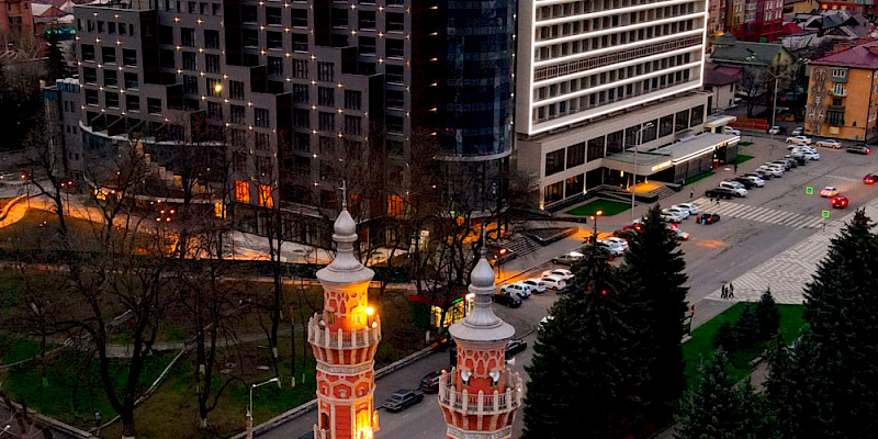 Гостиница "Владикавказ"
