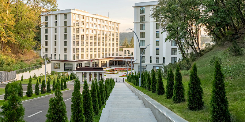 Санаторий Источник Кисловодск