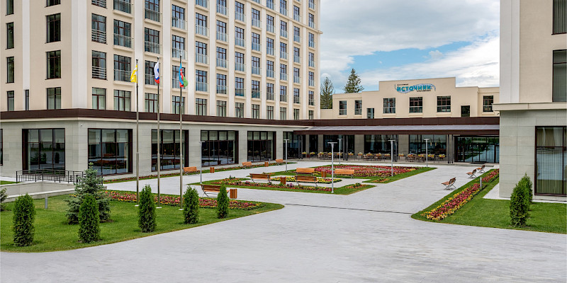 Санаторий Источник Кисловодск