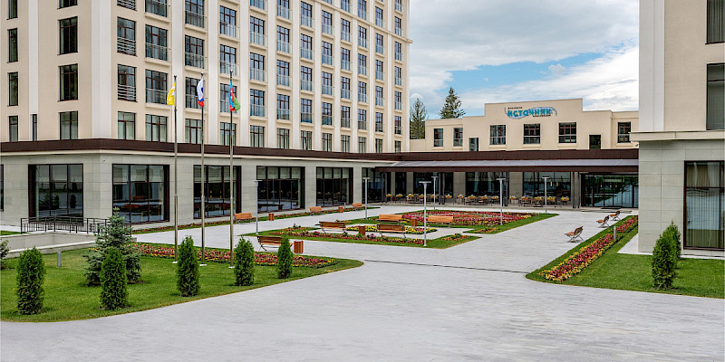 Санаторий Источник Кисловодск