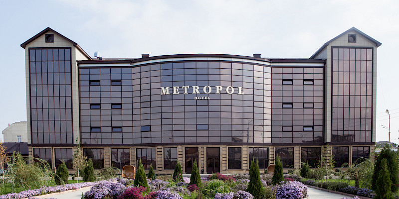Отель Метрополь