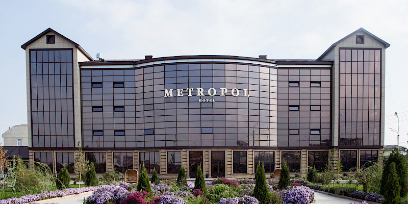 Отель Метрополь