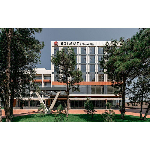 Отель Азимут