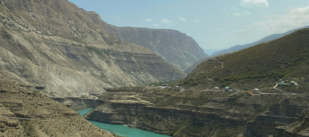 Сулакский каньон
Дагестан, Россия

Sulak canyon
Dagestan, Russia
. Photo by Kseniya Danilina, Unsplash.
