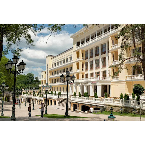 Премиальный SPA отель «Дворец Нарзанов»