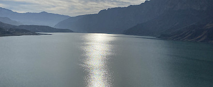 Ирганайское водохранилище