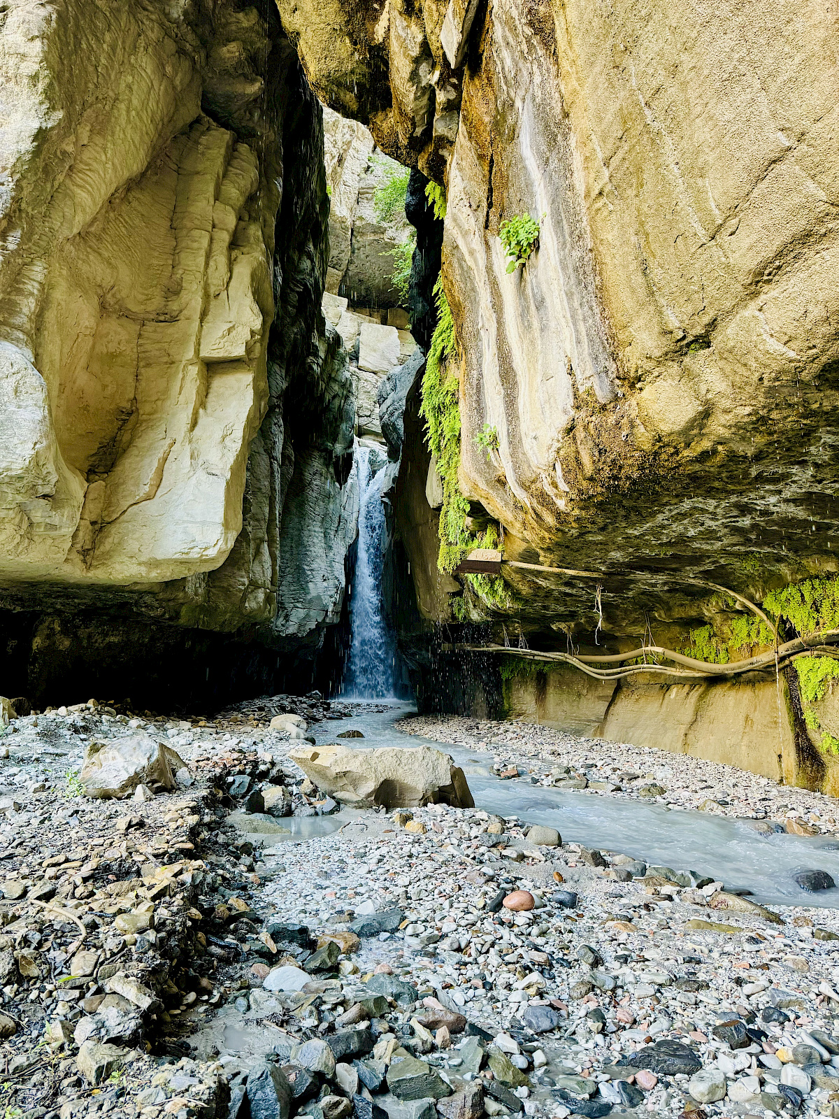 Водопад Инкуб (Инкхокари или Инкхоквари) &mdash; фото 1