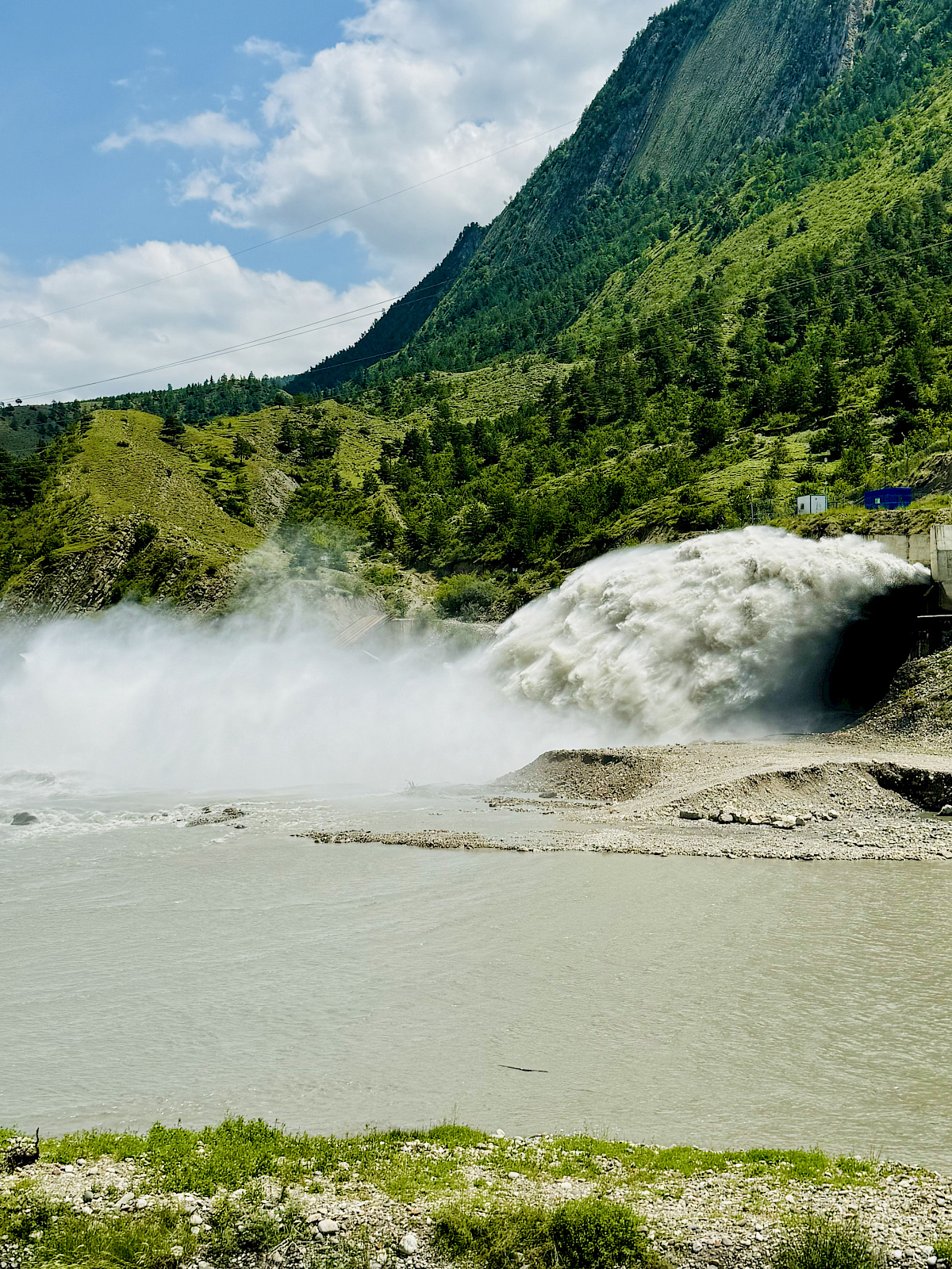Гоцатлинская ГЭС &mdash; фото 1