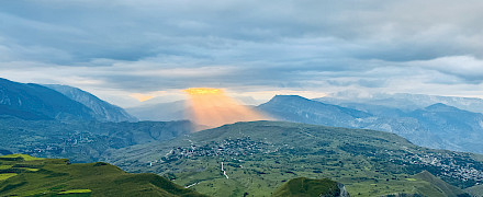 Матласская теснина Каменная Чаша