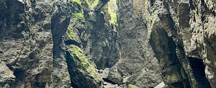 Матласская теснина Каменная Чаша